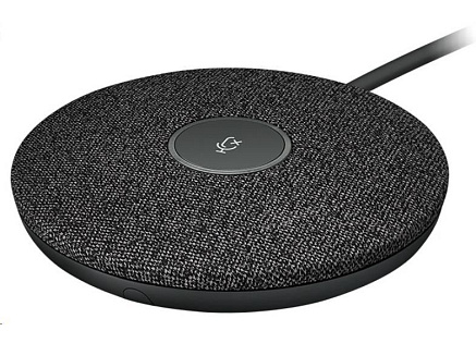 Logitech Rally MIC POD Black, Modulární mikrofon s RightSound pro Logitech Rally