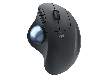 Logitech M575 ERGO Mouse, 2.4GHZ/BT, graphite