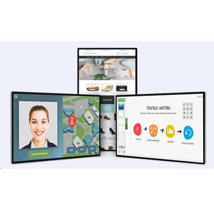 Elo 5053L, Anti-Glare, Projected Capacitive, 4K, black