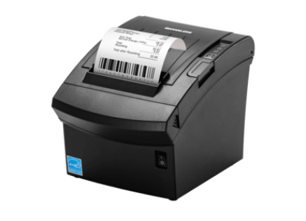 BIXOLON SRP-350plusV, cutter, USB, RS232, Ethernet, black