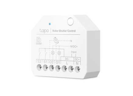 TP-Link Tapo S112 Modul chytrého spínače (WiFi, BT, Matter)