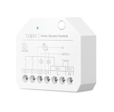 TP-Link Tapo S112 Modul chytrého spínače (WiFi, BT, Matter)