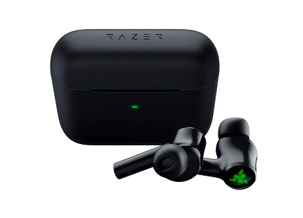 RAZER sluchátka Hammerhead True Wireless, černá