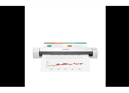 BROTHER skener DS-640 - až 15 str/min, 1200x1200 dpi interpolovaně, napájení USB - skenuje jednu stranu dokumentu