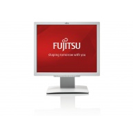 FUJITSU LCD B19-7 19" matný, 1280x1024, 250cd, 8ms, VGA, DVI, repro VESA LED IPS PIVOT bílý - kabel DVI-D a VGA