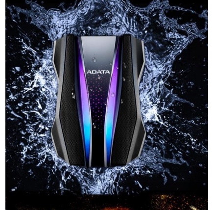 ADATA Externí HDD 1TB 2,5" USB 3.2 HD770G, černá ADATA Externí HDD 1TB 2,5" USB 3.2 HD770G, černá