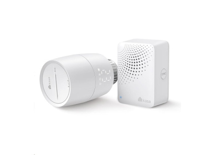 TP-LINK Kasa KE100 KIT Matter - Základní sada chytrého termostatického radiátorového ventilu Kasa KE100+KH100