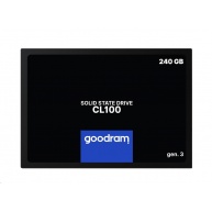 GOODRAM SSD CL100 Gen.3 240GB, SATA III, 2.5", (R:520/W:400MB/s)