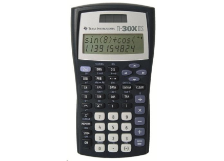 TEXAS Instrument kalkulačka - TI-30XIIS FC Vědecký kalkulátor