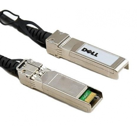 DELL Networking Cable SFP+ to SFP+ 10GbE Copper Twinax Direct Attach Cable 1 MeterCusKit
