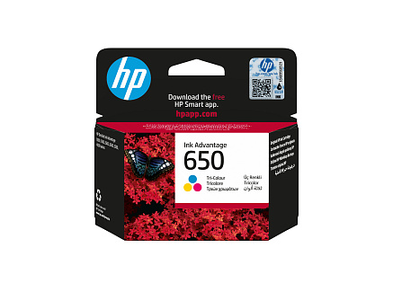 HP 650 Black Ink Cart, 6,5 ml, CZ101AE (360 pages) HP 650 Black Ink Cart, 6,5 ml, CZ101AE (360 pages)