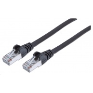 Intellinet patch kabel Cat6A SFTP 7m černý, LSOH