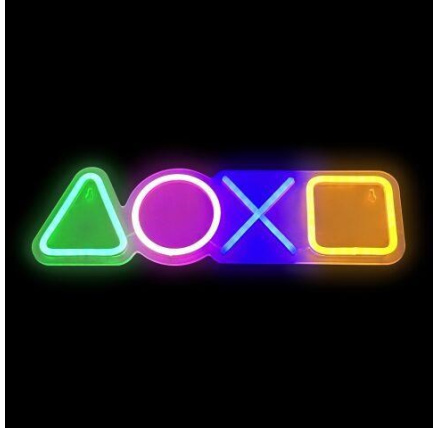 2Kids Toys LED NEON LIGHT lampička Gamepad buttons