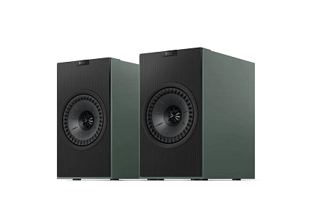 KEF Repro Coda W, regálové aktivní, 2ks, tmavě zelené KEF Repro Coda W, regálové aktivní, 2ks, tmavě zelené