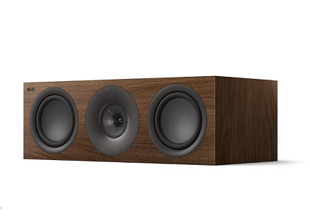 KEF Repro Q6 Meta centr, 1ks, tmavé dřevo