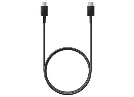 Samsung datový kabel EP-DG980BBE, USB-C, 3A, délka 1 m, černá (bulk) Samsung datový kabel EP-DG980BBE, USB-C, 3A, délka 1 m, černá (bulk)