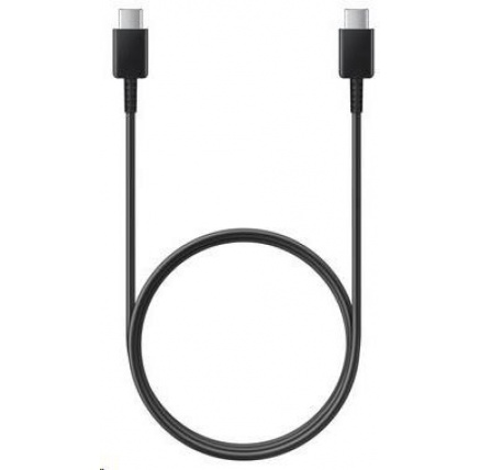 Samsung datový kabel EP-DG980BBE, USB-C, 3A, délka 1 m, černá (bulk) Samsung datový kabel EP-DG980BBE, USB-C, 3A, délka 1 m, černá (bulk)