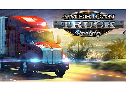 American Truck Simulator (PC) klíč Steam