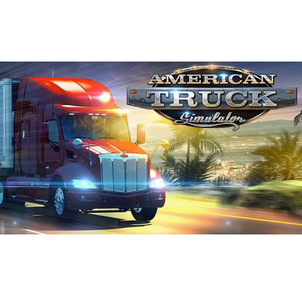 American Truck Simulator (PC) klíč Steam American Truck Simulator (PC) klíč Steam