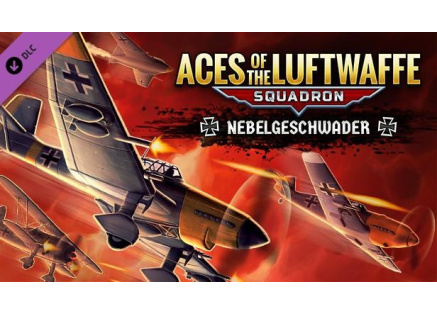 Aces of the Luftwaffe - Squadron Nebelgeschwader (PC) klíč Steam Aces of the Luftwaffe - Squadron Nebelgeschwader (PC) klíč Steam