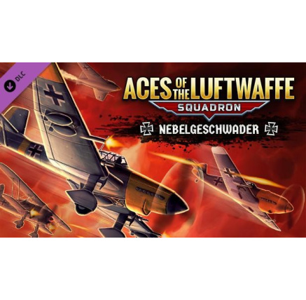 Aces of the Luftwaffe - Squadron Nebelgeschwader (PC) klíč Steam Aces of the Luftwaffe - Squadron Nebelgeschwader (PC) klíč Steam