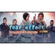 Fear Effect Sedna Collector's Edition (PC) klíč Steam