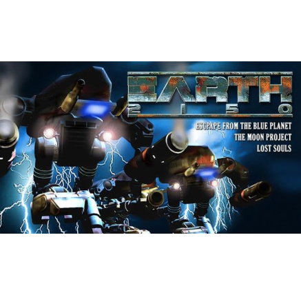 Earth 2150 Trilogy (PC) DIGITAL Earth 2150 Trilogy (PC) DIGITAL