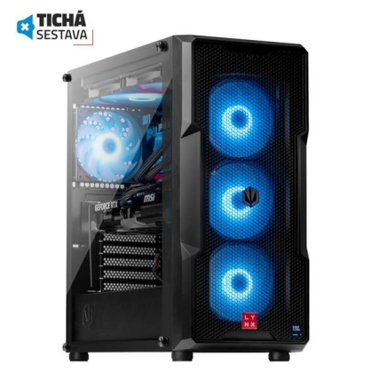 LYNX Challenger Ultra 7 265KF 32GB 1T SSD NVMe RTX 5070 Ti 16G W11 Home