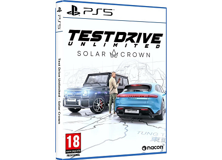 PS5 hra Test Drive Unlimited Solar Crown
