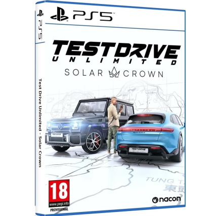 PS5 hra Test Drive Unlimited Solar Crown PS5 hra Test Drive Unlimited Solar Crown