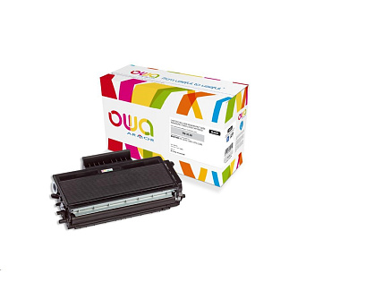 OWA Armor toner pro BROTHER HL 5240, 5250, 5270, 5280, 3500 Stran, TN3130,  černá/black (TN-3130)