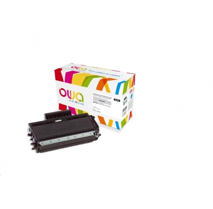 OWA Armor toner pro BROTHER HL 5240, 5250, 5270, 5280, 3500 Stran, TN3130, černá/black (TN-3130) OWA Armor toner pro BROTHER HL 5240, 5250, 5270, 5280, 3500 Stran, TN3130, černá/black (TN-3130)