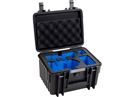 BW Outdoor Cases Type 2000 for DJI Mini 4 Pro / Black