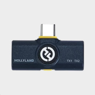 Hollyland LARK M2 USB-C Receiver (Shine Charcoal)