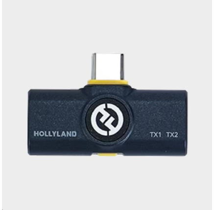 Hollyland LARK M2 USB-C Receiver (Shine Charcoal)