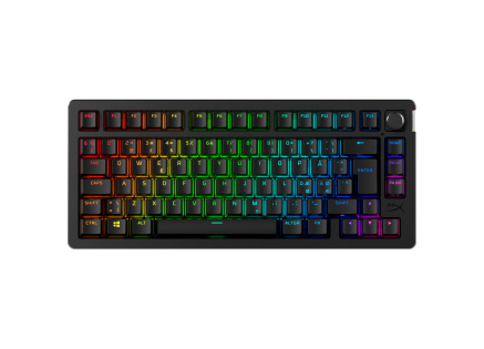 HyperX Top Plates Alloy Rise 75 NVB - horní deska, modrá HyperX Top Plates Alloy Rise 75 NVB - horní deska, modrá