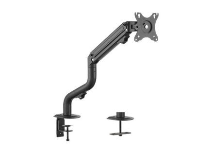 GEMBIRD Držák monitoru na stůl MA-DA1-02, naklápěcí, až do 32” a 8kg, černý GEMBIRD Držák monitoru na stůl MA-DA1-02, naklápěcí, až do 32” a 8kg, černý