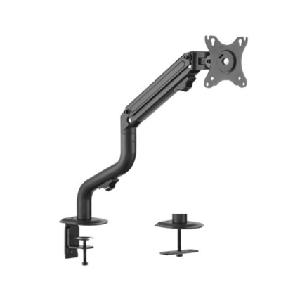 GEMBIRD Držák monitoru na stůl MA-DA1-02, naklápěcí, až do 32” a 8kg, černý