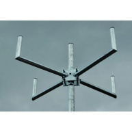 Držák antén na stořár (čtyřzubec), žárový zinek