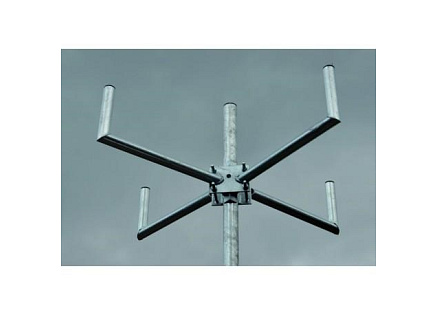 Držák antén na stořár (čtyřzubec), žárový zinek