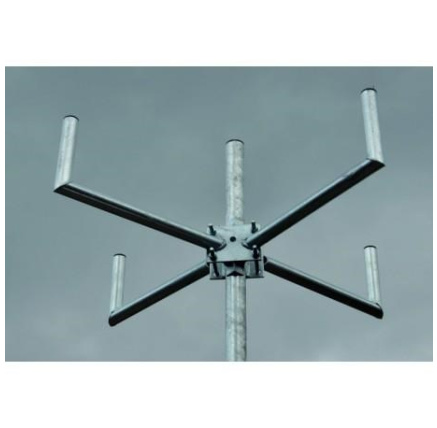 Držák antén na stořár (čtyřzubec), žárový zinek