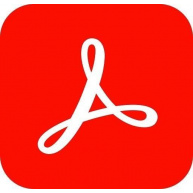Acrobat Standard DC for TEAMS WIN ENG COM NEW 1 User, 1 Month, Level 1, 1 - 9 Lic