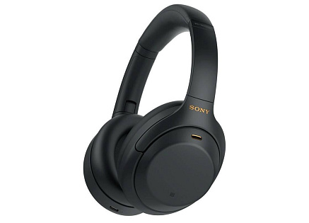 Sony bezdrátová sluchátka WH-1000XM4, EU, černá