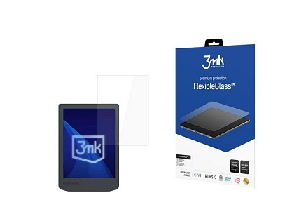 3mk hybridní sklo FlexibleGlass pro PocketBook Verse Lite (619)