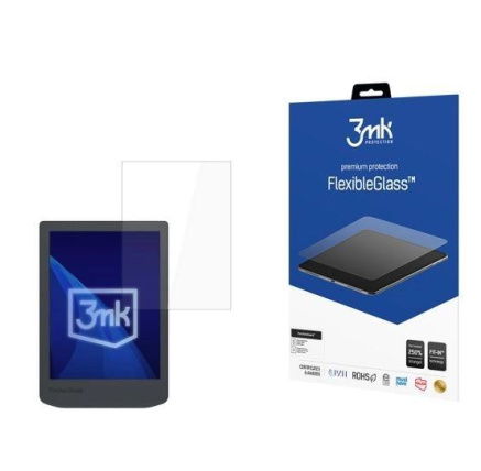 3mk hybridní sklo FlexibleGlass pro PocketBook Verse Lite (619) 3mk hybridní sklo FlexibleGlass pro PocketBook Verse Lite (619)