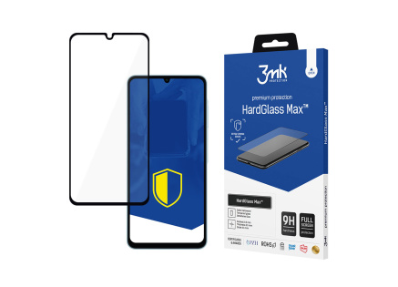 3mk tvrzené sklo HardGlass Max Black pro Samsung Galaxy A06