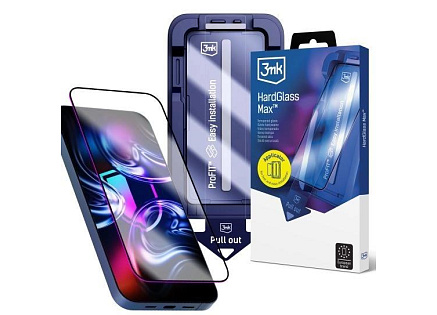 3mk tvrzené sklo HardGlass Max pro Apple iPhone 13/13 Pro/14/16E/17E