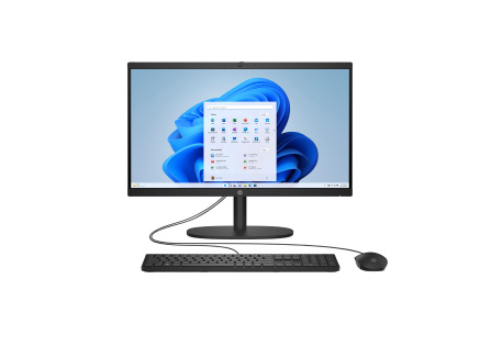 HP AiO 22-dg0000nc , 22" FHD 1920x1080, Non Touch, N100, 8GB DDR5, SSD 512GB, Win11 Home
