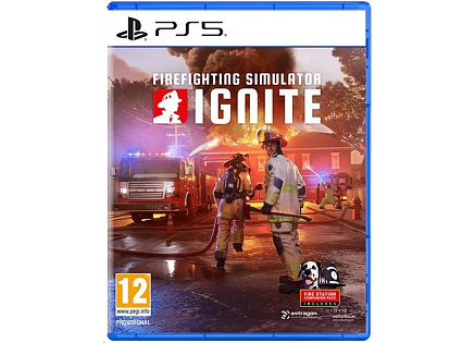 PS5 hra Firefighting Simulator: Ignite