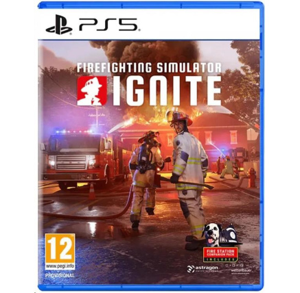 PS5 hra Firefighting Simulator: Ignite PS5 hra Firefighting Simulator: Ignite